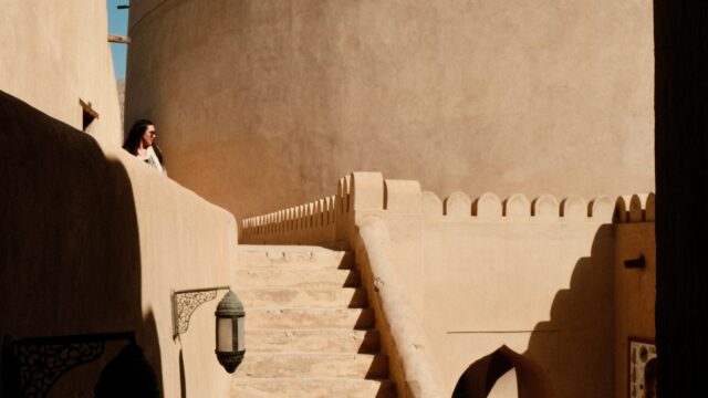 nizwa fort otour قلعة نزوى اوتور
