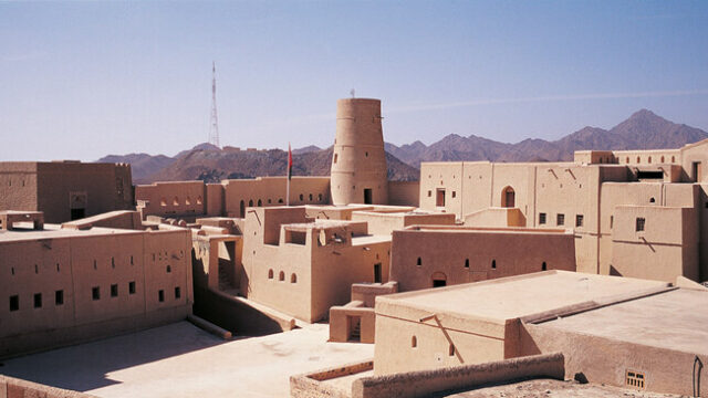 bahlafort otour قلعة بهلاء اوتور