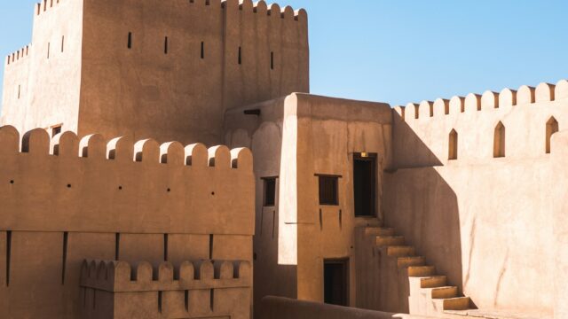 nizwa fort otour قلعة نزوى اوتور 3